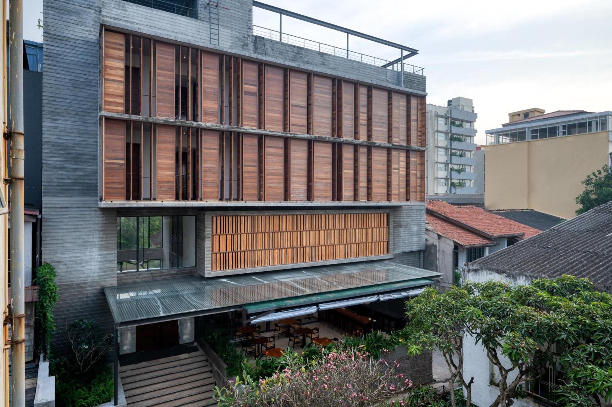 Taprobane House Colombo Exterior foto